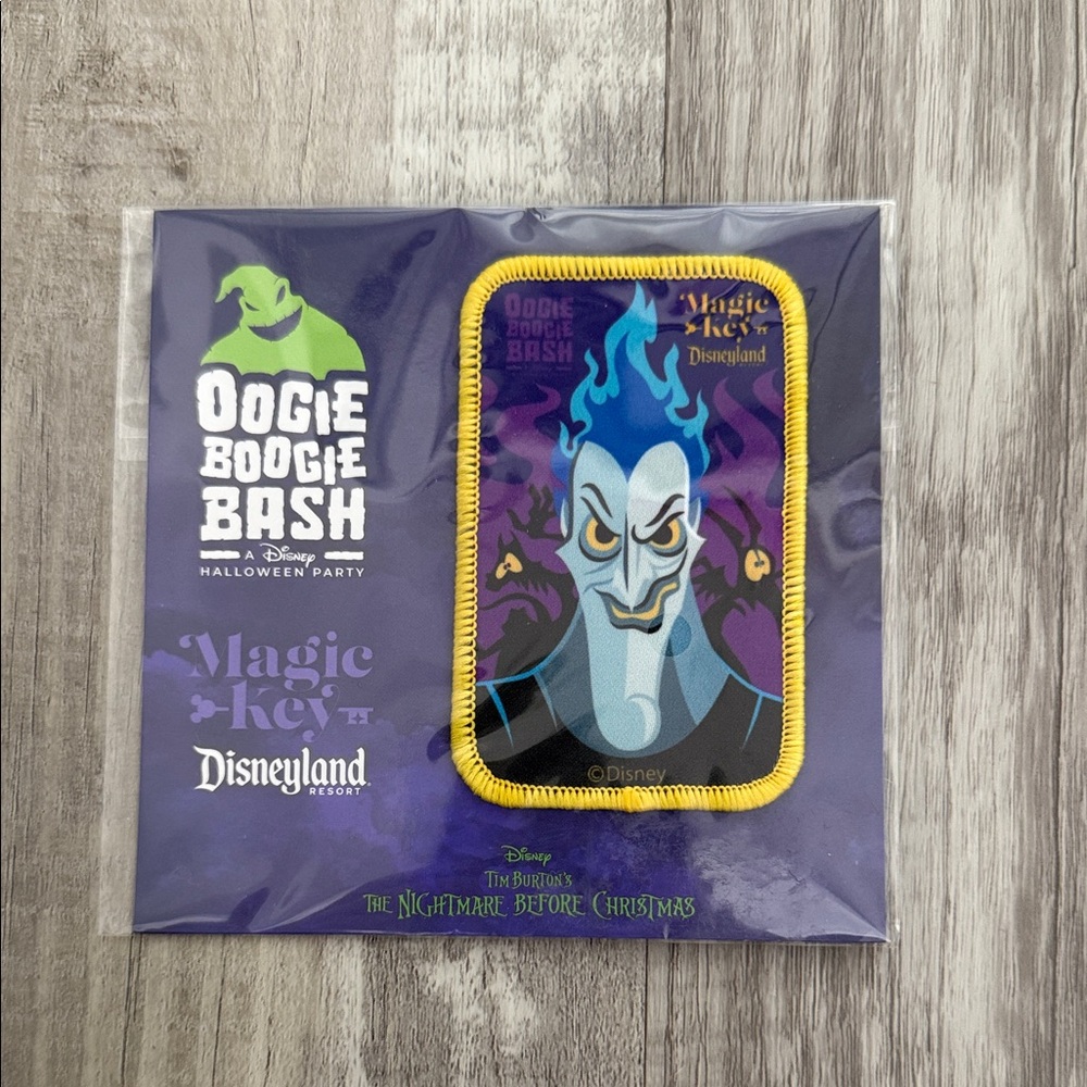 Oogie Boogie Bash Hades Magic Key patch
